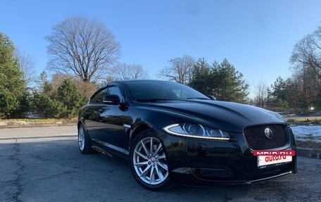 Jaguar XF I рестайлинг, 2014 год, 1 470 000 рублей, 3 фотография