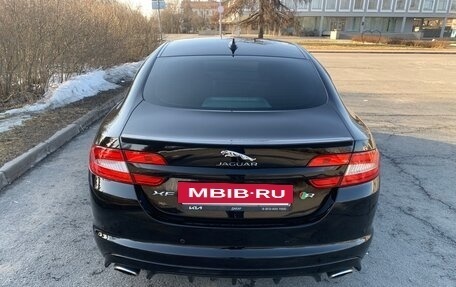 Jaguar XF I рестайлинг, 2014 год, 1 470 000 рублей, 4 фотография