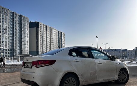 KIA Rio III рестайлинг, 2016 год, 625 000 рублей, 4 фотография