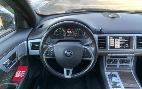 Jaguar XF I рестайлинг, 2014 год, 1 470 000 рублей, 12 фотография