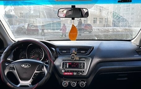 KIA Rio III рестайлинг, 2016 год, 625 000 рублей, 6 фотография