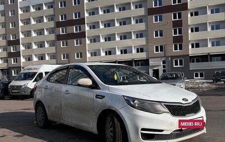 KIA Rio III рестайлинг, 2016 год, 625 000 рублей, 5 фотография