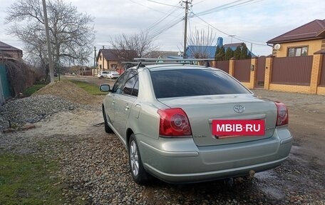 Toyota Avensis III рестайлинг, 2007 год, 1 050 000 рублей, 3 фотография