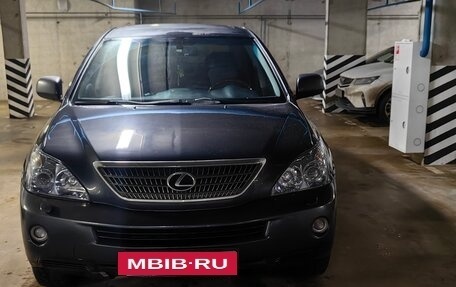 Lexus RX II рестайлинг, 2008 год, 2 200 000 рублей, 15 фотография