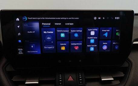 Toyota RAV4, 2024 год, 4 100 000 рублей, 20 фотография