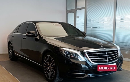 Mercedes-Benz S-Класс, 2014 год, 3 650 000 рублей, 3 фотография