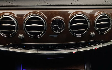 Mercedes-Benz S-Класс, 2014 год, 3 650 000 рублей, 17 фотография