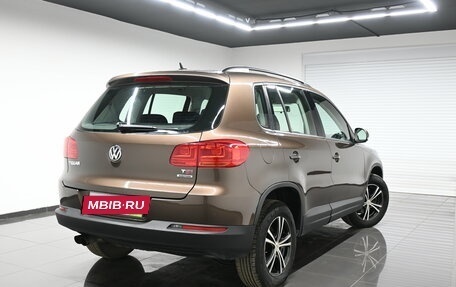 Volkswagen Tiguan I, 2014 год, 1 395 000 рублей, 2 фотография
