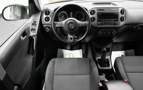 Volkswagen Tiguan I, 2014 год, 1 395 000 рублей, 11 фотография