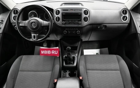 Volkswagen Tiguan I, 2014 год, 1 395 000 рублей, 10 фотография