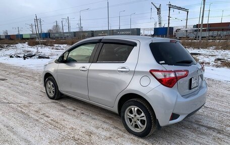Toyota Vitz, 2019 год, 1 075 000 рублей, 13 фотография