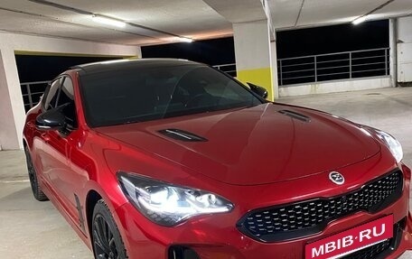 KIA Stinger I, 2018 год, 3 300 000 рублей, 3 фотография
