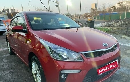 KIA Rio IV, 2018 год, 1 100 000 рублей, 3 фотография