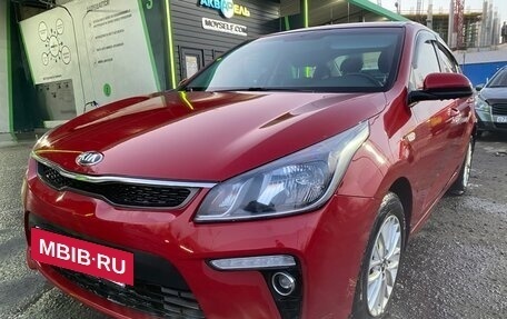 KIA Rio IV, 2018 год, 1 100 000 рублей, 2 фотография