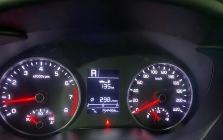 KIA Rio IV, 2018 год, 1 100 000 рублей, 15 фотография