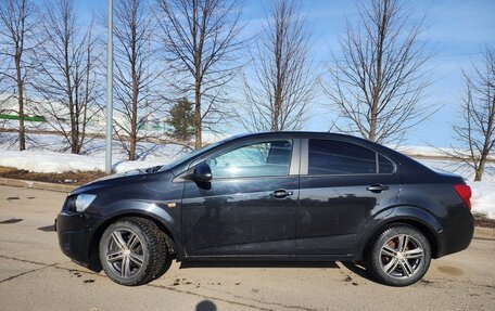 Chevrolet Aveo III, 2012 год, 510 000 рублей, 2 фотография