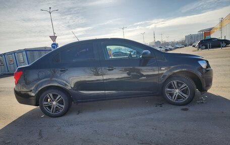 Chevrolet Aveo III, 2012 год, 510 000 рублей, 6 фотография