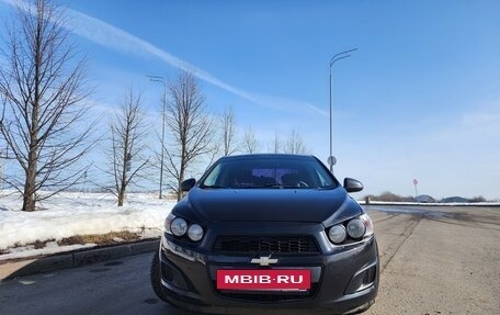 Chevrolet Aveo III, 2012 год, 510 000 рублей, 8 фотография
