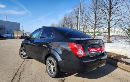 Chevrolet Aveo III, 2012 год, 510 000 рублей, 3 фотография
