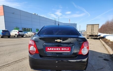 Chevrolet Aveo III, 2012 год, 510 000 рублей, 4 фотография