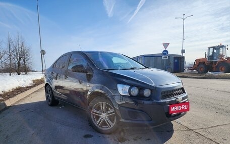 Chevrolet Aveo III, 2012 год, 510 000 рублей, 7 фотография
