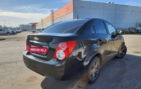 Chevrolet Aveo III, 2012 год, 510 000 рублей, 5 фотография