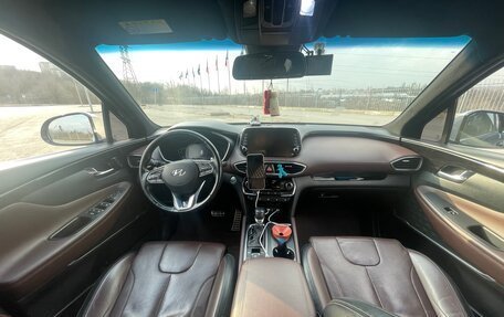 Hyundai Santa Fe IV, 2018 год, 2 900 000 рублей, 5 фотография