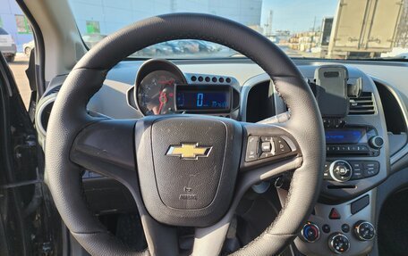 Chevrolet Aveo III, 2012 год, 510 000 рублей, 17 фотография