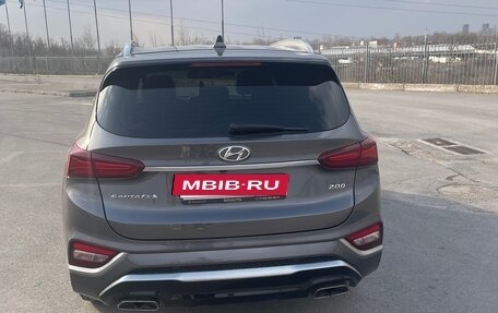 Hyundai Santa Fe IV, 2018 год, 2 900 000 рублей, 3 фотография