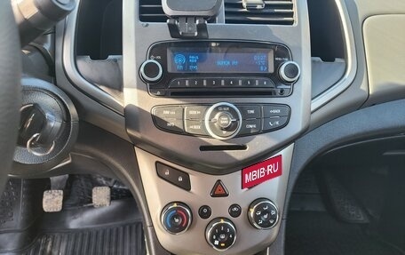 Chevrolet Aveo III, 2012 год, 510 000 рублей, 18 фотография