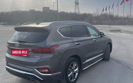 Hyundai Santa Fe IV, 2018 год, 2 900 000 рублей, 4 фотография