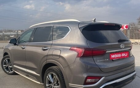 Hyundai Santa Fe IV, 2018 год, 2 900 000 рублей, 2 фотография