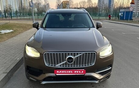 Volvo XC90 II рестайлинг, 2015 год, 1 850 000 рублей, 3 фотография