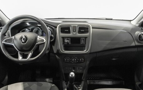 Renault Logan II, 2018 год, 949 854 рублей, 6 фотография