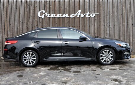 KIA Optima IV, 2019 год, 1 600 000 рублей, 6 фотография