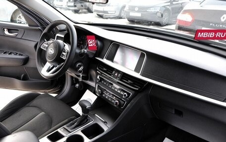 KIA Optima IV, 2019 год, 1 600 000 рублей, 10 фотография