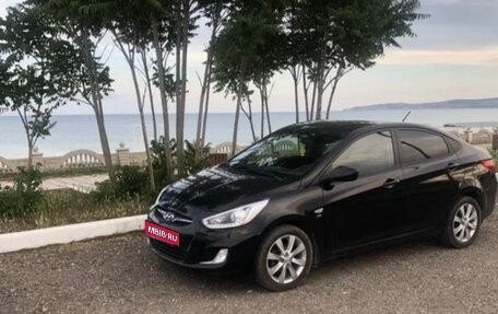 Hyundai Solaris II рестайлинг, 2014 год, 900 000 рублей, 1 фотография