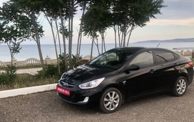 Hyundai Solaris II рестайлинг, 2014 год, 900 000 рублей, 1 фотография