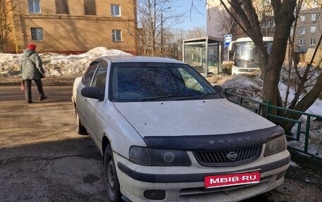 Nissan Sunny B15, 1999 год, 95 000 рублей, 1 фотография