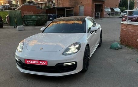 Porsche Panamera II рестайлинг, 2017 год, 5 150 000 рублей, 1 фотография