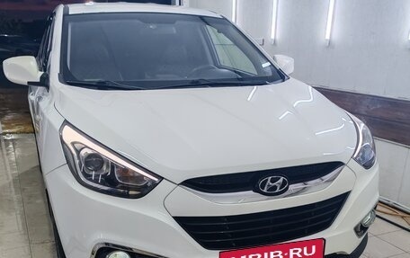 Hyundai ix35 I рестайлинг, 2013 год, 1 300 000 рублей, 1 фотография