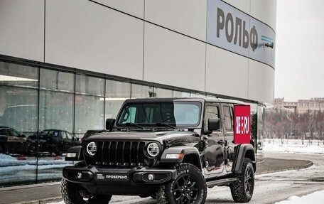 Jeep Wrangler, 2020 год, 5 440 000 рублей, 1 фотография