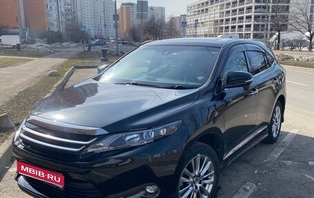 Toyota Harrier, 2016 год, 2 410 000 рублей, 1 фотография