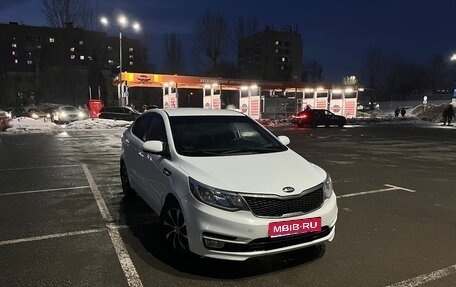 KIA Rio III рестайлинг, 2015 год, 950 000 рублей, 1 фотография