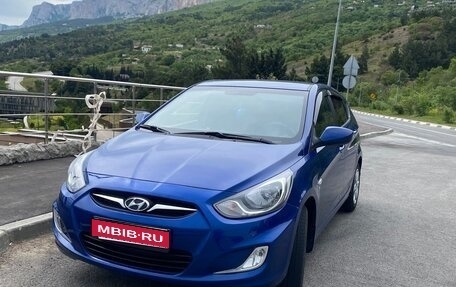 Hyundai Accent IV, 2012 год, 840 000 рублей, 1 фотография