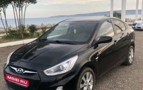 Hyundai Solaris II рестайлинг, 2014 год, 900 000 рублей, 5 фотография