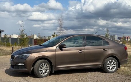 Skoda Rapid II, 2020 год, 1 600 000 рублей, 4 фотография