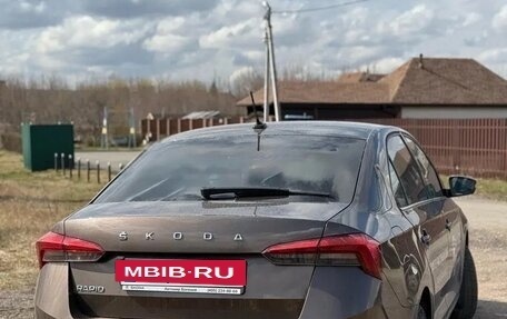 Skoda Rapid II, 2020 год, 1 600 000 рублей, 3 фотография