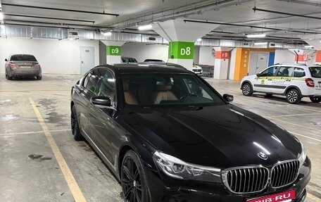 BMW 7 серия, 2017 год, 3 500 000 рублей, 4 фотография