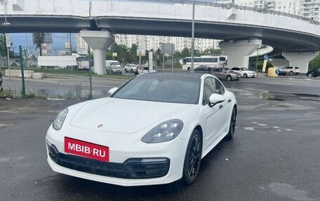 Porsche Panamera II рестайлинг, 2017 год, 5 150 000 рублей, 3 фотография
